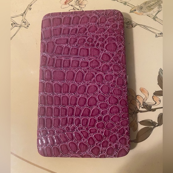 Paige Products Handbags - Paige Products Slim Clutch Flat Wallet